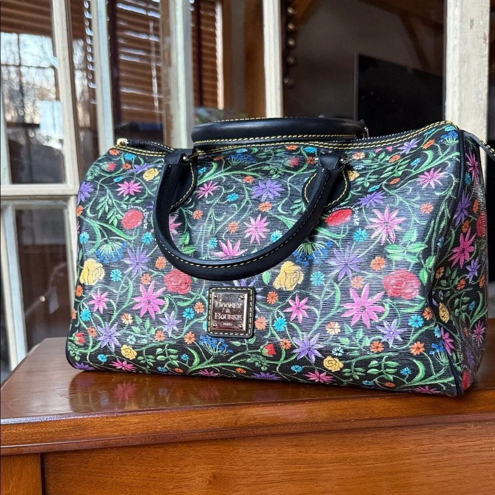 Dooney & Bourke Floral “Speedy” Bag - Picture 2 of 11